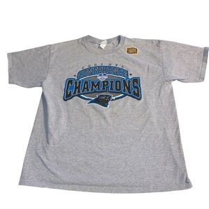 Vintage Lee Sport 2003 NFC Conference Champion Panthers Shirt XL Extra Large